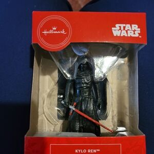 Star Wars Kylo Ren Figure with Red Lightsaber